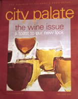 City Palate magazine