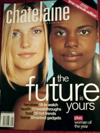 Chatelaine magazine