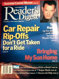 Readers' Digest cover